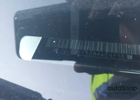 2010 Chevrolet Cobalt Ls из США, поврежденный, VIN 1G1AB5F52A7124996